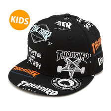 NEW ERA THRASHER LOGO KIDS 9FIFTY 11521873画像