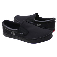 BEAMS &times; VANS REVERSE SLIP ON M.BLACK画像