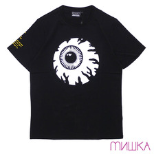 MISHKA NEW KEEP WATCH TEE BLACK MAW170001画像