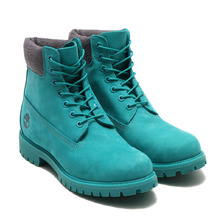 Timberland atmos Exclusive 6 Inch Premium Boots Teal Blue Waterbuck A1QG9画像