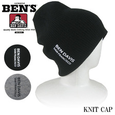 BEN DAVIS KNIT CAP BDW-9524画像