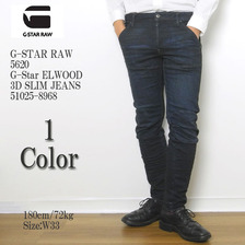 G-STAR RAW 5620 G-STAR ELWOOD 3D SLIM JEANS 51025-8968画像