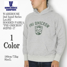 WAREHOUSE Lot 462 PHI OMICRON画像