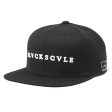 BLACK SCALE SPACING FONT SNAPBACK画像