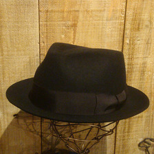 FREEWHEELERS GREAT LAKES GMT. MFG.Co &ldquo;Jefferson&rdquo; WOOL FELT HAT 1737003画像