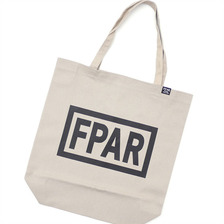 FORTY PERCENT AGAINST RIGHTS BOLD/TOTE BAG (L) GRAY画像