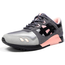 ASICS TIGER GEL-LYTE III "VINTAGE NYLON" "WOEI" GRY/L.GRY/S.PNK/BLK H7ZUQ-5990画像