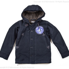 COLIMBO HUNTING GOODS OBSERVER PARKA CUSTOM ZS-0131画像