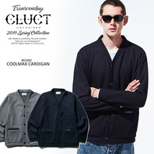 CLUCT COOLMAX CARDIGAN 02683画像