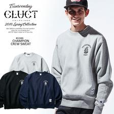 CLUCT CHAMPION CREW SWEAT&times; Champion 02686画像