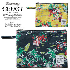 CLUCT ORIGINAL ALOHA PATTERN POUCH 02651画像