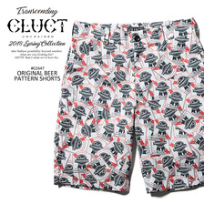 CLUCT ORIGINAL BEER PATTERN SHORT 02647画像