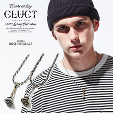 CLUCT ROSE NECKLACE 02703画像