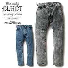 CLUCT HARD WASH DENIM 02642画像