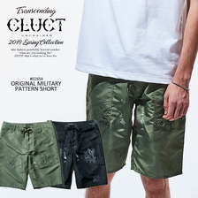 CLUCT ORIGINAL MILITARY PATTERN SHORT 02654画像