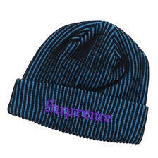 Supreme 2-Tone Rib Beanie TEAL画像
