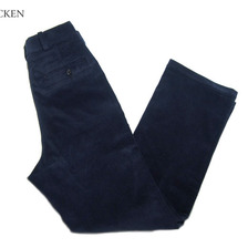 BARRY BRICKEN DAVID CORDUROY PANTS navy画像