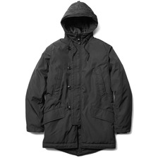 RADIALL PRIMO - SCOOTER COAT (BLACK)画像