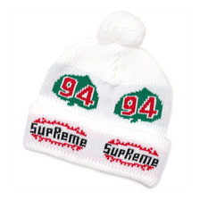 Supreme Leaf Beanie WHITE画像