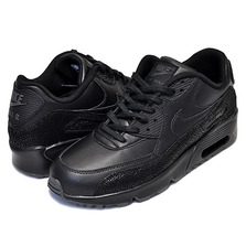 NIKE AIR MAX 90 SE LTR (GS) blk/black-dark grey 859560-002画像