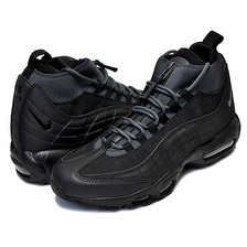 NIKE AIR MAX 95 SNEAKERBOOT black/black-anthracite-white 806809-001画像