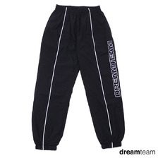 DREAM TEAM REFLECTOR NYLON PANTS BLACK画像