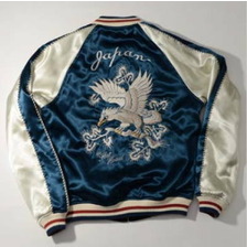 THE FLAT HEAD SV-67 SOUVENIR JKT EAGLE画像