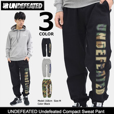 UNDEFEATED Undefeated Compact Sweat Pant 516143画像