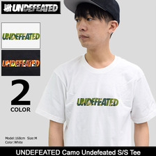UNDEFEATED Camo Undefeated S/S Tee 5900930画像