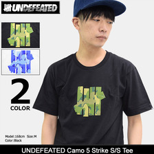 UNDEFEATED Camo 5 Strike S/S Tee 5900929画像