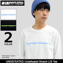 UNDEFEATED Undefeated Stretch L/S Tee 5990944画像