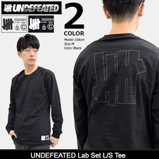 UNDEFEATED Lab Set L/S Tee 5990943画像