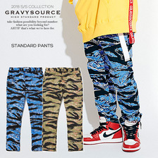 GRAVYSOURCE STANDARD PANTS GS18-HPT01画像