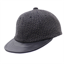 NEIGHBORHOOD VARSITY/CW-CAP BLACK 172YGNH-HT09画像