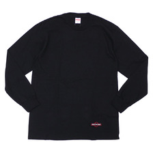 Supreme &times; INDEPENDENT Fuck The Rest L/S Tee BLACK画像