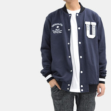 UNDEFEATED Undefeated Fleece Varsity JKT 518317画像