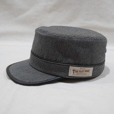 THE FLAT HEAD F-HC-005 PIN HICKORY WORK CAP画像