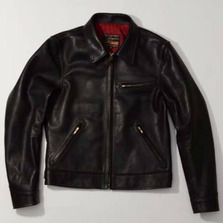 THE FLAT HEAD SRJ-07C HORSEHIDE RIDERS JACKET画像