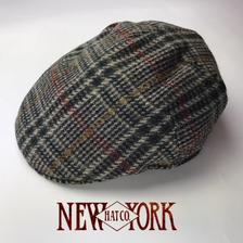 NEW YORK HAT 9033 ツイード ウール ハンチング画像
