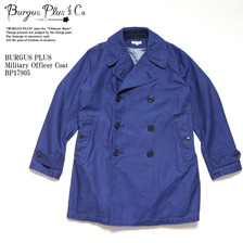 BURGUS PLUS Military Officer Coat BP17905画像