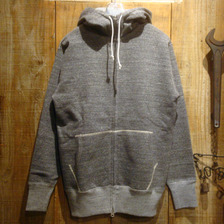 FREEWHEELERS HIGH-NECKED FULL ZIP SWEAT PARKA 1734005画像