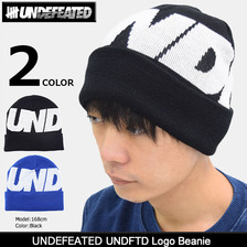UNDEFEATED UNDFTD Logo Beanie 532370画像