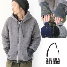 SIERRA DESIGNS ハンドウォーマー ボアフリースパーカー 10994355画像