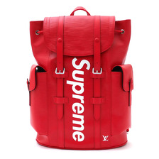 Supreme &times; LOUIS VUITTON Christpher Backpack PM RED画像