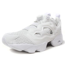 Reebok (WMNS) INSTAPUMP FURY WOVEN "LIMITED EDITION" WHT/WHT CM9792画像