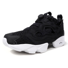 Reebok (WMNS) INSTAPUMP FURY WOVEN "LIMITED EDITION" BLK/WHT CM9791画像