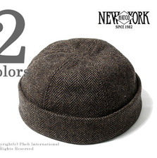 NEW YORK HAT HERRINGBONE THUG 7920画像