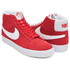 NIKE SB ZOOM BLAZER MID UNIVERSITY RED / WHITE 864349-611画像