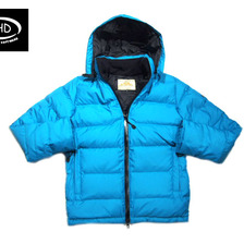 P.H.Designs DELTA HOODED JACKET turquoise画像
