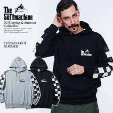 SOFTMACHINE CHESSBOARD HOODED画像